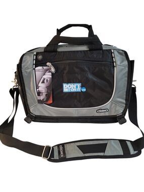 OGIO City Corp Messenger Bag - NCAA "Don't Bet on It" Program (New with Tags)